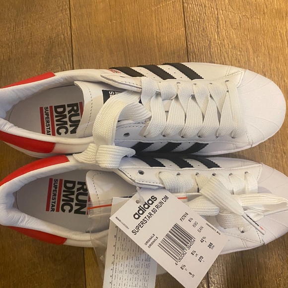 New 9 Mens Adidas Superstar 50 x Run-DMC main image 2